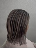 ダメージ最小限バレイヤージュ