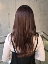 トエ(toe)&nbsp;艶々ピンクブラウン