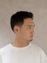 ダウズバーバーショップ 渋谷(dau's barber shop) 【ナチュラルショート】メンズ/バーバー/渋谷/宮益