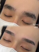 ディティカレスト(Dityca rst) Mens eyebrow styling