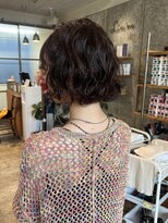 リンネ(Lin'ne)&nbsp;小顔効果抜群のボブパーマ
