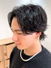 [早野指名]学割U24カット+眉カット
