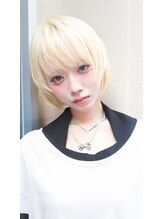 ミモザワークス ヘアアレンジ&nbsp;】 20代30代40代大人ボブ/ひし形ボブウルフレイヤーボブ