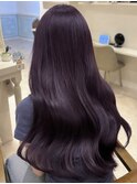 透明感たっぷりディープラベンダー☆彡