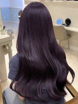 ヘアーサロン リアン 熊谷2号店(hair salon Rien)&nbsp;透明感たっぷりdeep lavender☆彡