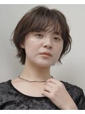 【Unami】レイヤーショートパーマ　MON