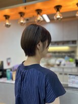 ミラバイケンジ 藤沢(Mira by KENJE)&nbsp;大人ショート オイルカラー イノアカラー 40代50代60代