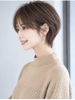エル(LE)&nbsp;襟足タイトな大人ショート