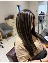リジョイスヘア エン(REJOICE hair EN)&nbsp;ナチュラルブラウン×ハイライト