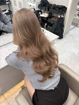 ソメルン 秋葉原&nbsp;秋葉原で叶えるピンクブラウンロングヘア