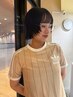 カット＋カラー　￥14300