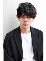 メンズサロン KIRIKA中野 メンズカット/ブリーチ/縮毛矯正/パーマ/眉毛カット/学割U24&nbsp;ツイストスパイラル/パーマ/マッシュ/メンズ/中野駅