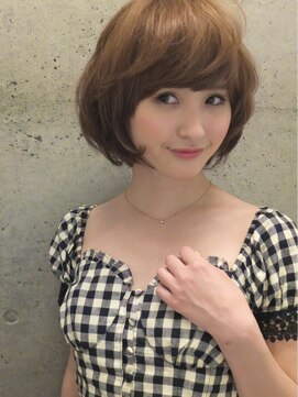 コクーン(Cocoon) 切ってかわいくなるボブヘア
