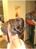 ヘアセット