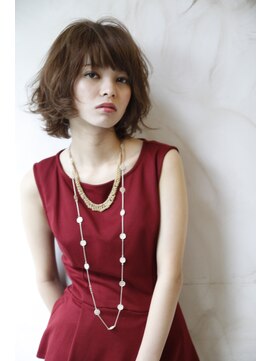 ブーケ(BOUQUET) 内巻きボブに飽きた方に大人っぽく変身したい方にオススメ