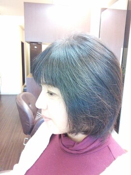 ヘアメイク ビス(Hair Make Bis.) 大人のボブスタイル