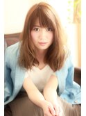 ヌーディーセミロング