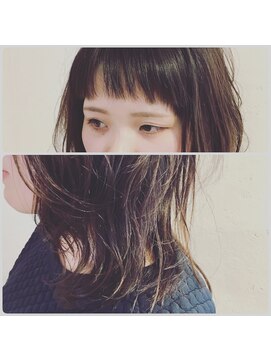 フィグルヘアーデザイン(figle hair design) 軽めミディアム