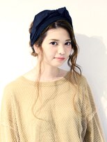 アース コアフュールボーテ 北小金店(EARTH coiffure beaute)&nbsp;ターバンアレンジ