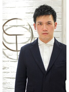 ヘアーアンドグルーミング ヨシザワインク(HAIR&GROOMING YOSHIZAWA Inc.) 30代40代メンズビジネスナチュラルブラウン爽やかツーブロック