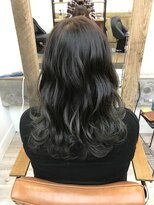 ナンバー アンフィール 渋谷(N° anfeel)&nbsp;カーキーアッシュカラー！