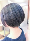 【morio鶴瀬】コンパクト前下がりショートボブ