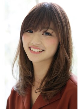 アドラーブル 松崎店(adorable) 【adorable】ナチュラル感♪シンプルワンカールセミディ