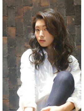 ヘアー クリエイト カルバリ(HAIR CREATE Calbari) ナチュラルレイヤーロング