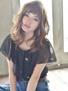 ナナナ パレナ 宝塚店(nanana parena) 秋冬はハニーベージュ×デジタルパーマ☆