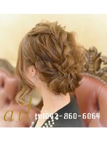 エイル 町田(ail)&nbsp;とろみガーリーアレンジアップ♪【町田】