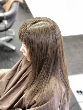 ヘアーサロン デペント(HAIR SALON Depend) スモーキートパース×サファイア