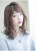 【amble 新宿】★うるツヤセミロング★