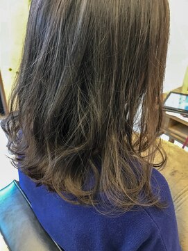 ティーブリッジ ライフヘア(T.BRIDGE lifehair) ロブシークレットハイライト