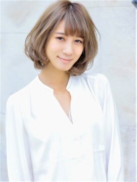 ルーチェ 川崎(Luce) 大人可愛い愛されウェーブボブ