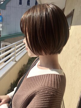 ニコ 光明池(nico) ショート×ハイライト