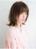 外ハネくびれスタイル