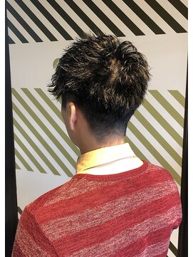 バーバーバー 八広(BARBER-BAR) クラウドマッシュ