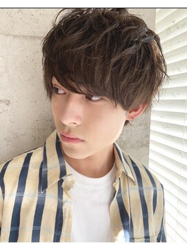 キャプチャー 海老名(capture) ショートレイヤー/ソフトツーブロック/好感度