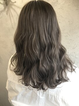 ヘアスタジオニコ(hair studio nico...) グレージュカラー