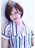 【DAYS南越谷・新越谷】大人可愛い小顔ショートボブ