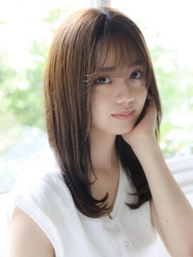 ネオリーブシェリエ 浅草店(Neolive cherie) 大人かわいいナチュラルストレート　▼ 9