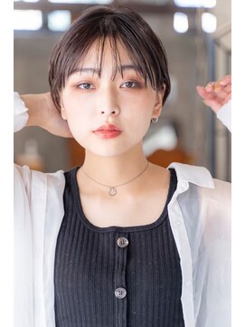 レニーバイエース(LANY by ACE) 【LANY横浜】コンパクトショート×ベージュブラウン