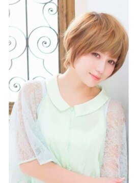 フォルテ 表参道店(FORTE) 【FORTE 表参道店】コンパクトシルエット☆小顔ショート