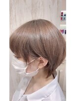 ゼルレーヴ(ZELE reve)&nbsp;まろやかミルクティーベージュ