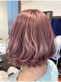 春色ピンクミルクティー