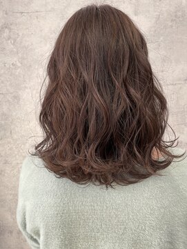 ラフトーキョウセカンド(RAF TOKYO 2nd) 【RAF TOKYO 2nd Rina】チョコレートブラウン×ハイライト