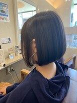 ヘアーデザインエスケープラス(HairDesign SK Plus) ミニマムボブ@30代/40代/50代