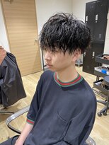 エイル 北堀江(Eir)&nbsp;前下がりツイストスパイラルマッシュ