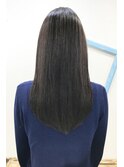 うる艶♪スタイリング簡単◎大人かわいい×うる艶ストレート