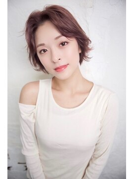 クレドガーデン 西新井店(CRED GARDEN) 大人かわいい×上品×ひし形ショートボブ【西新井】m